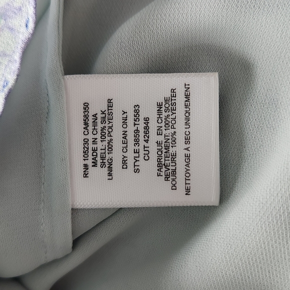 Joie XS silk floral sleeveless blouse - Picture 3 of 7